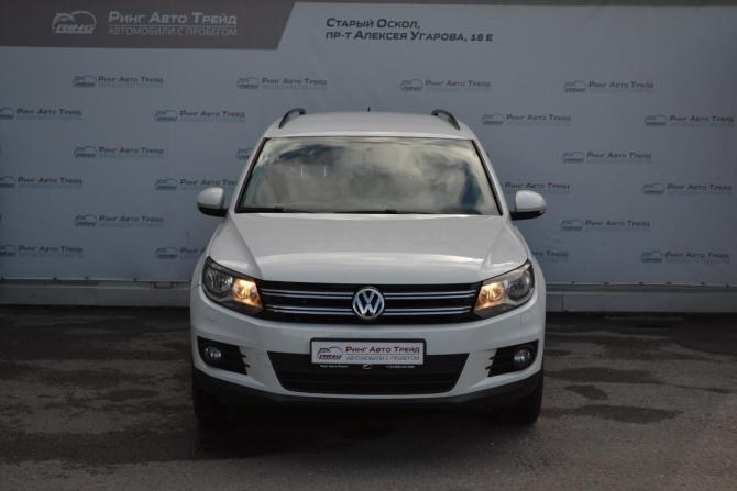 Volkswagen Tiguan I Рестайлинг с пробегом 2015 года, цена 1 350 000 рублей, 133020 км, внедорожник, Автокод Объявления