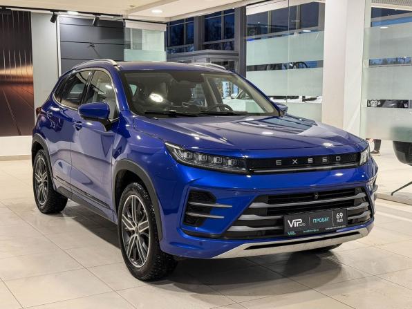 Exeed LX I Рестайлинг с пробегом 2022 года, цена 1 595 000 рублей, 129449 км, внедорожник, Автокод Объявления