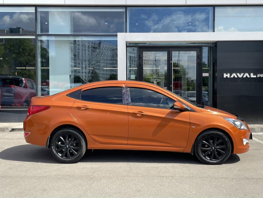 Hyundai Solaris I Рестайлинг Москва  - изображение 4