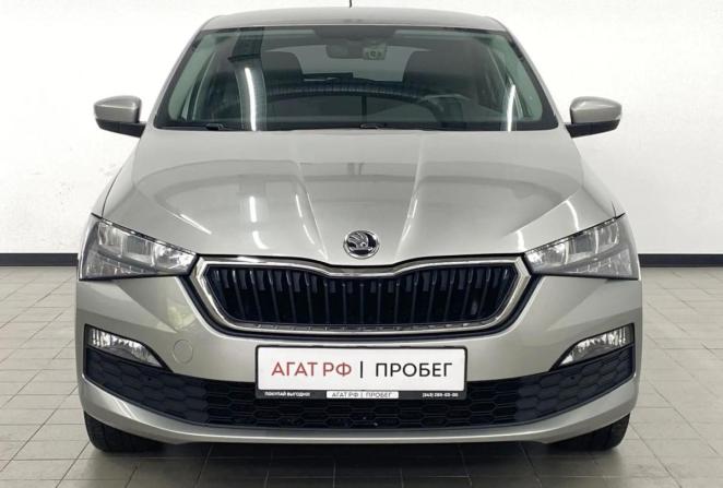Skoda Rapid II с пробегом 2021 года, цена 1 619 000 рублей, 78104 км, лифтбек, Автокод Объявления