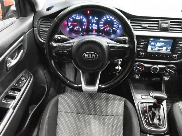 Kia Rio IV с пробегом 2017 года, цена 1 280 000 рублей, 194036 км, седан, Автокод Объявления