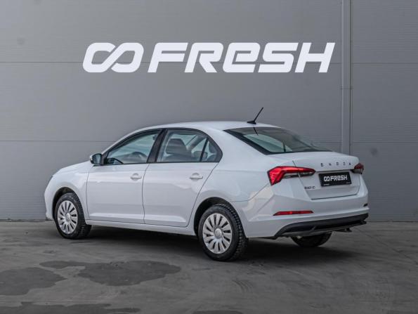 Skoda Rapid II с пробегом 2021 года, цена 1 650 000 рублей, 49625 км, лифтбек, Автокод Объявления