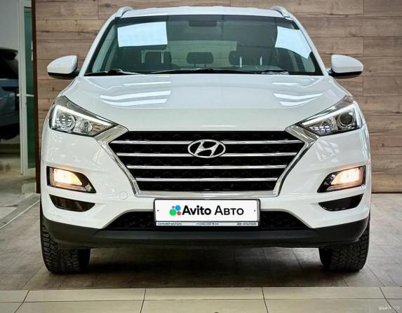 Hyundai Tucson III Рестайлинг с пробегом 2019 года, цена 2 330 000 рублей, 122500 км, внедорожник, Автокод Объявления