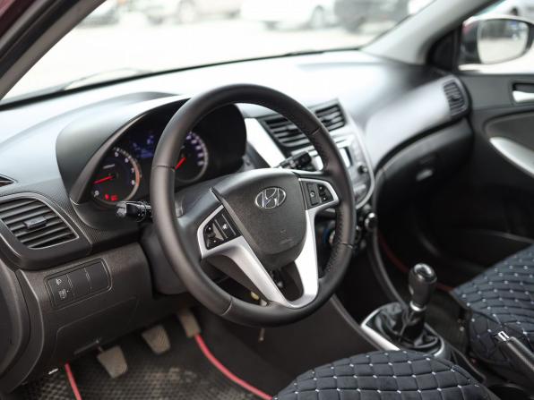 Hyundai Solaris I с пробегом 2011 года, цена 659 000 рублей, 190085 км, хэтчбек, Автокод Объявления