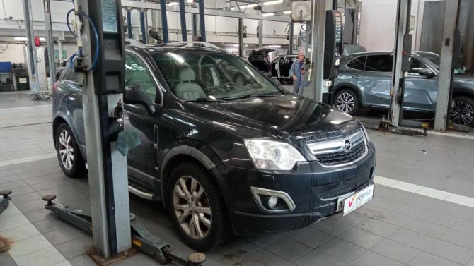 Opel Antara I Рестайлинг с пробегом 2013 года, цена 926 000 рублей, 197782 км, внедорожник, Автокод Объявления