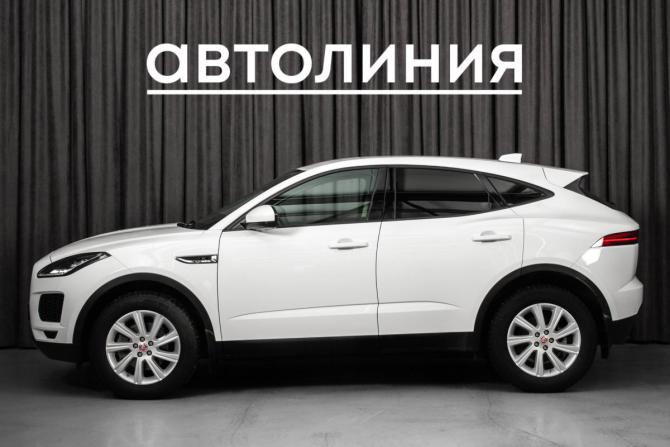 Jaguar E-Pace I с пробегом 2018 года, цена 2 440 000 рублей, 98000 км, внедорожник, Автокод Объявления