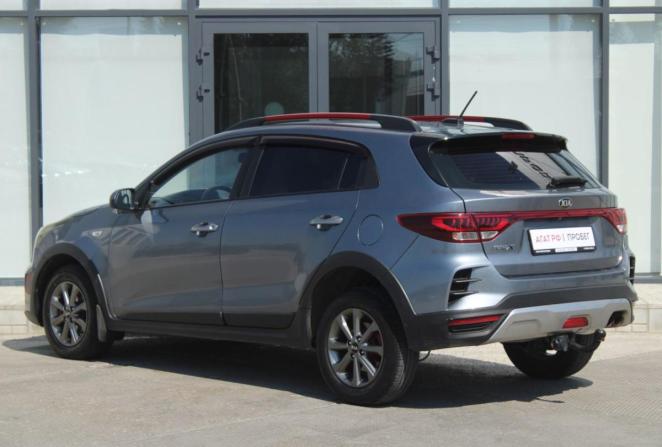 Kia Rio IV Рестайлинг с пробегом 2021 года, цена 1 450 000 рублей, 156791 км, хэтчбек, Автокод Объявления