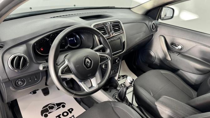 Renault Logan II Рестайлинг с пробегом 2021 года, цена 1 329 000 рублей, 51000 км, седан, Автокод Объявления