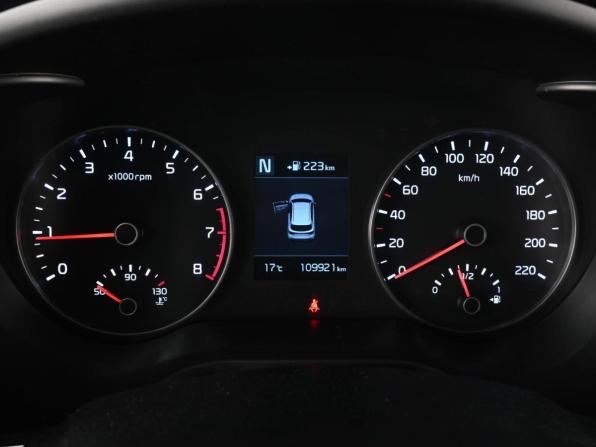 Kia Rio IV с пробегом 2018 года, цена 1 569 000 рублей, 109921 км, хэтчбек, Автокод Объявления