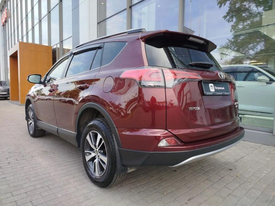 Toyota RAV4 IV (XA40) Рестайлинг Москва  - изображение 6