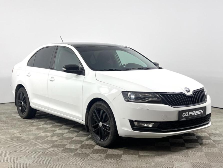 Skoda Rapid I Рестайлинг Казань  - изображение 1