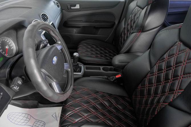 Ford Focus II с пробегом 2007 года, цена 329 000 рублей, 228391 км, седан, Автокод Объявления