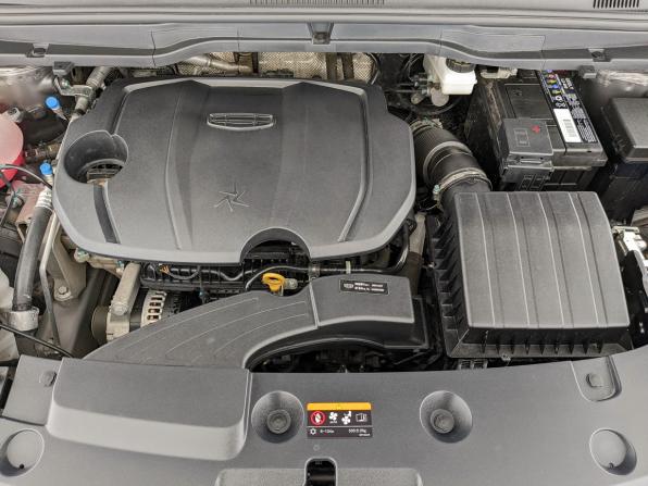 Geely Binyue I Рестайлинг 2 с пробегом 2025 года, цена 2 350 000 рублей, 16575 км, внедорожник, Автокод Объявления