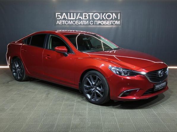 Mazda 6 III (GJ) Рестайлинг с пробегом 2015 года, цена 1 880 000 рублей, 136876 км, седан, Автокод Объявления