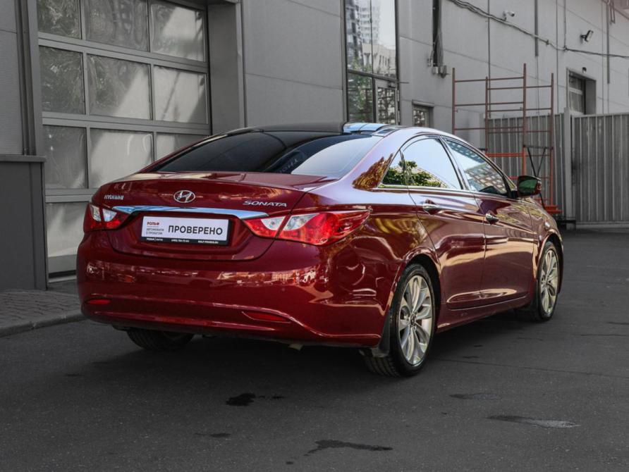 Hyundai Sonata VI (YF) Москва  - изображение 4