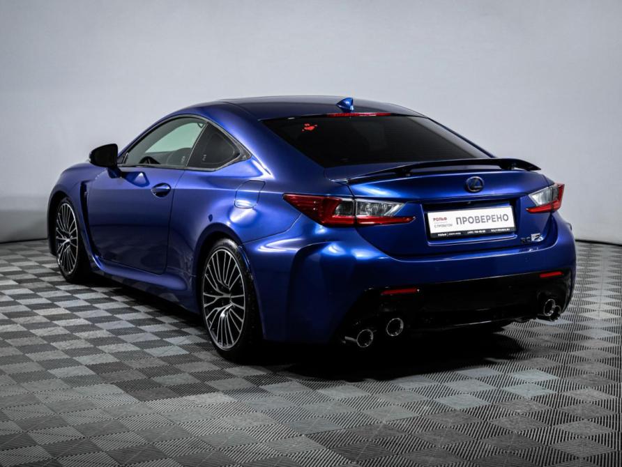 Lexus RC F I Москва  - изображение 7