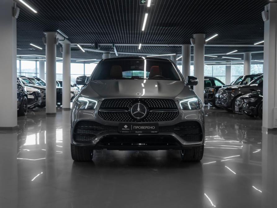 Mercedes-Benz GLE Coupe II (C167) Москва  - изображение 3