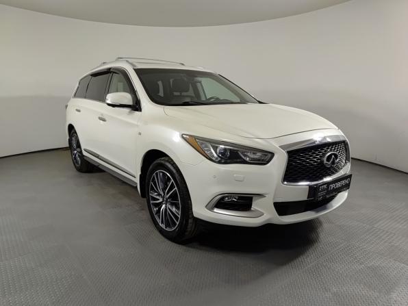 Infiniti QX60 I Рестайлинг с пробегом 2018 года, цена 2 300 000 рублей, 176450 км, внедорожник, Автокод Объявления