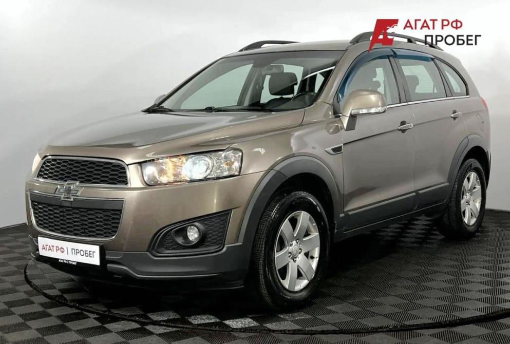 Chevrolet Captiva I Рестайлинг 2 Нижний Новгород  - изображение 2