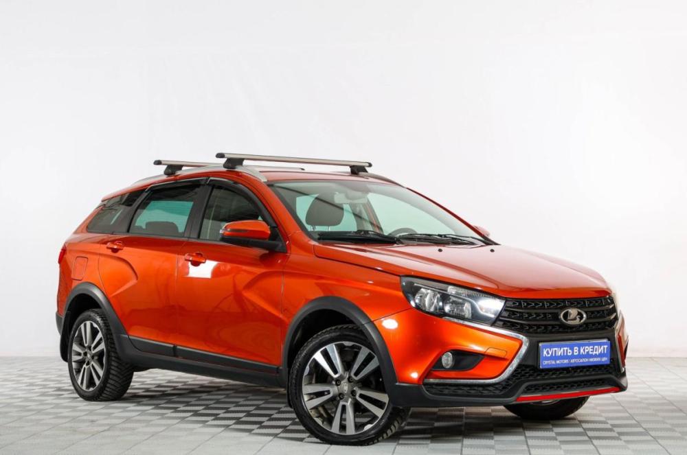 Lada (ВАЗ) Vesta I Тюмень  - изображение 1