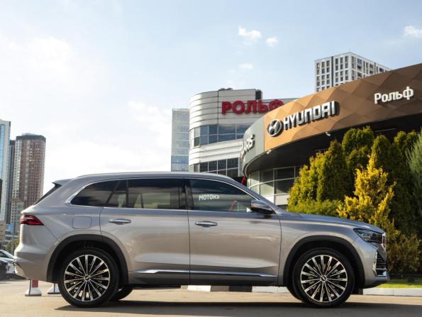 Geely Monjaro I Рестайлинг (China Market) с пробегом 2025 года, цена 3 598 000 рублей, 26303 км, внедорожник, Автокод Объявления