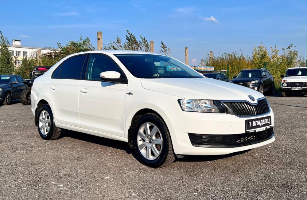 Skoda Rapid I Рестайлинг Чебоксары  - изображение 9