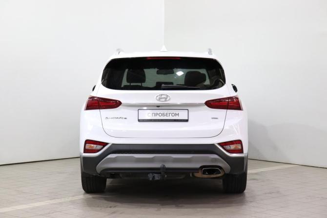 Hyundai Santa Fe IV с пробегом 2019 года, цена 2 540 000 рублей, 137903 км, внедорожник, Автокод Объявления