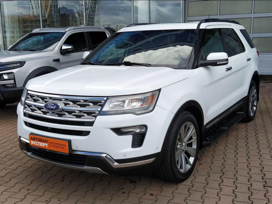 Ford Explorer V Рестайлинг 2 Екатеринбург  - изображение 1