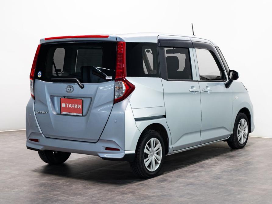 Toyota Roomy I Рестайлинг Чита  - изображение 2