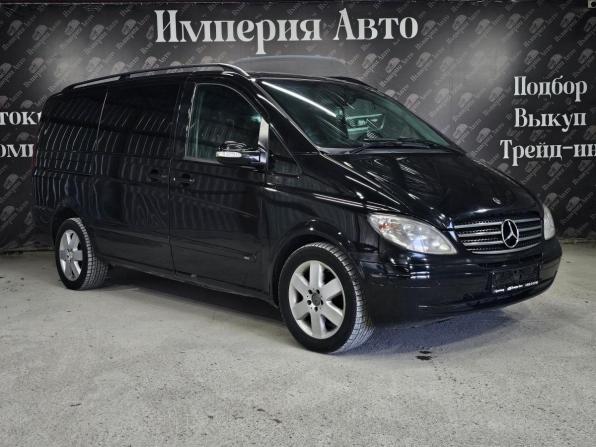 Mercedes-Benz Viano I (W639) с пробегом 2009 года, цена 1 550 000 рублей, 542000 км, минивэн, Автокод Объявления