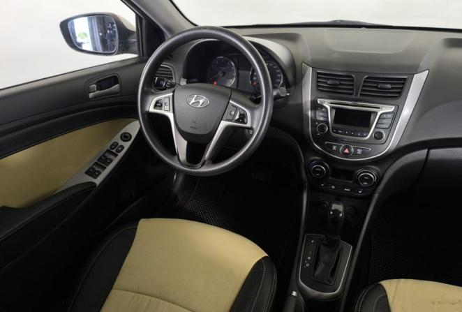 Hyundai Solaris I Рестайлинг с пробегом 2016 года, цена 1 140 000 рублей, 138832 км, седан, Автокод Объявления