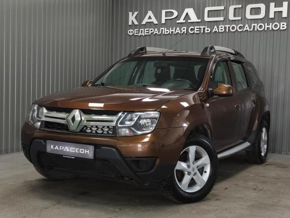 Renault Duster I Рестайлинг с пробегом 2015 года, цена 960 000 рублей, 120245 км, внедорожник, Автокод Объявления