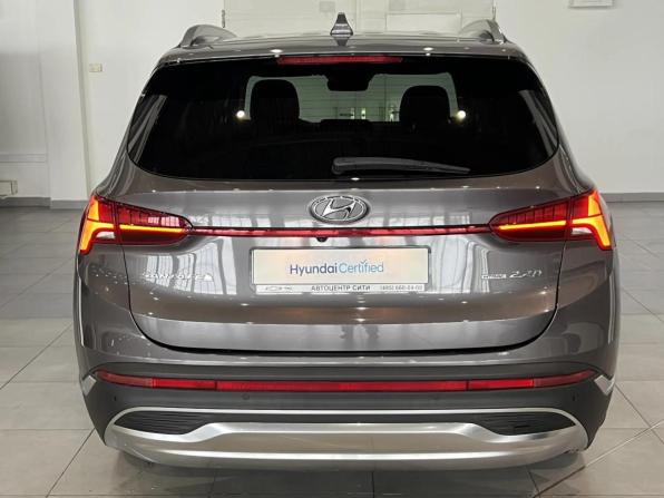 Hyundai Santa Fe IV Рестайлинг с пробегом 2021 года, цена 4 199 000 рублей, 50361 км, внедорожник, Автокод Объявления
