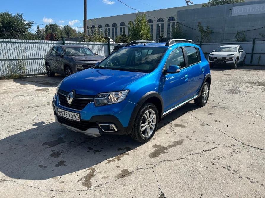 Renault Sandero II Рестайлинг Санкт-Петербург  - изображение 1
