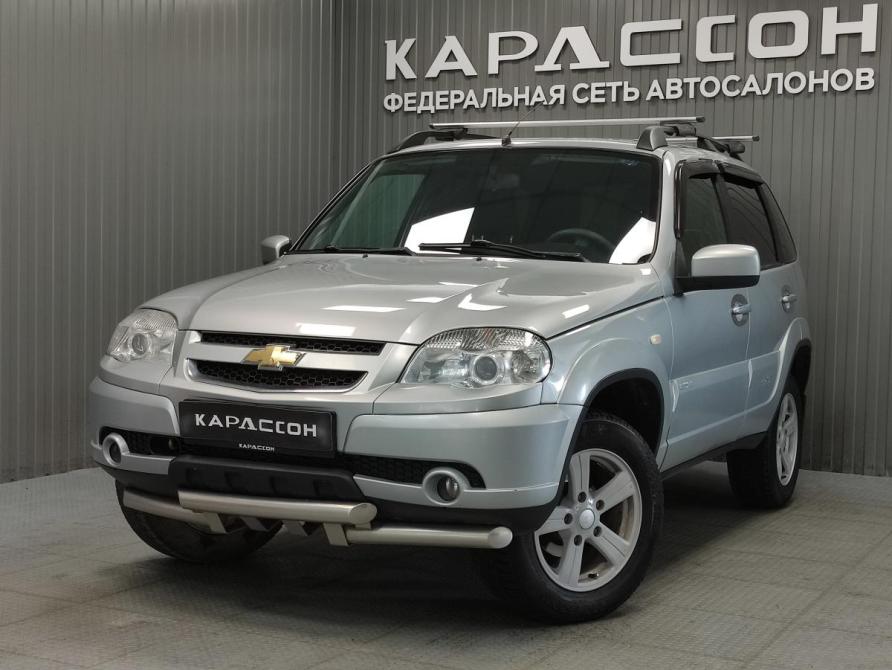 Chevrolet Niva I Рестайлинг Пермь  - изображение 1