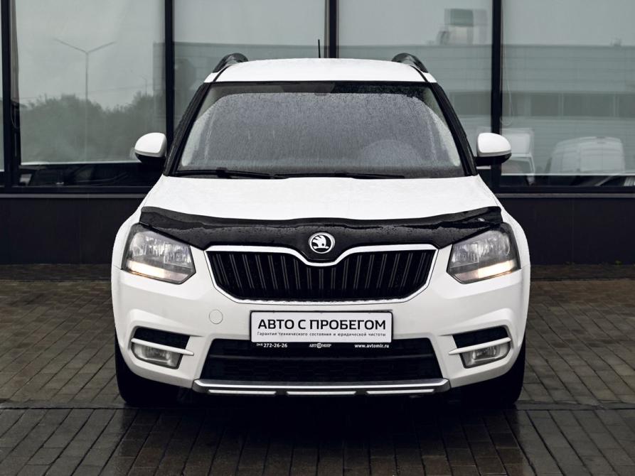 Skoda Yeti I Рестайлинг Екатеринбург  - изображение 8