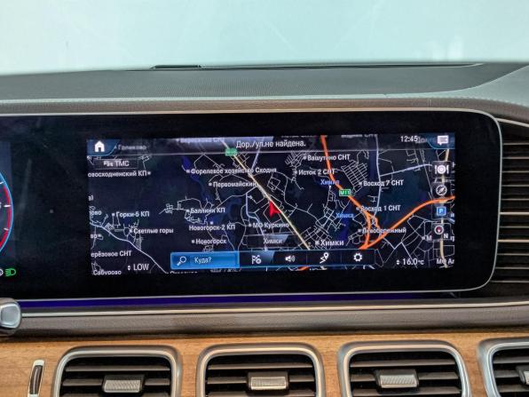 Mercedes-Benz GLS II (X167) с пробегом 2020 года, цена 8 865 000 рублей, 92917 км, внедорожник, Автокод Объявления