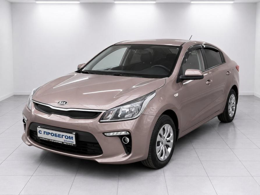 Kia Rio IV Москва  - изображение 1