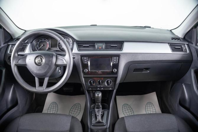 Skoda Rapid I Рестайлинг с пробегом 2018 года, цена 1 259 000 рублей, 120000 км, седан, Автокод Объявления