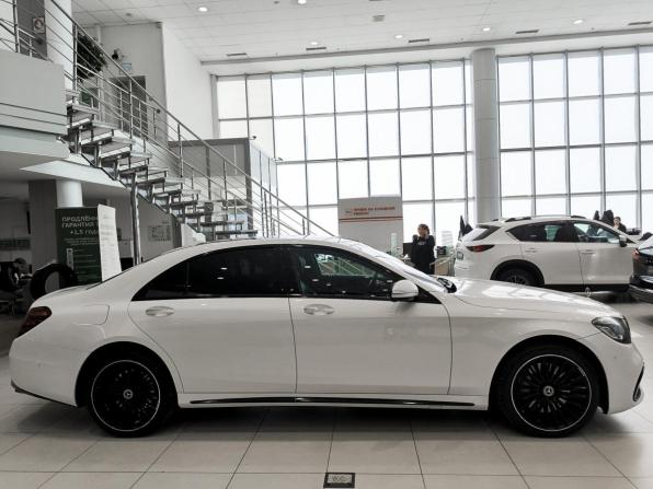 Mercedes-Benz S-Класс VI (W222 C217) с пробегом 2015 года, цена 3 800 000 рублей, 124999 км, седан, Автокод Объявления