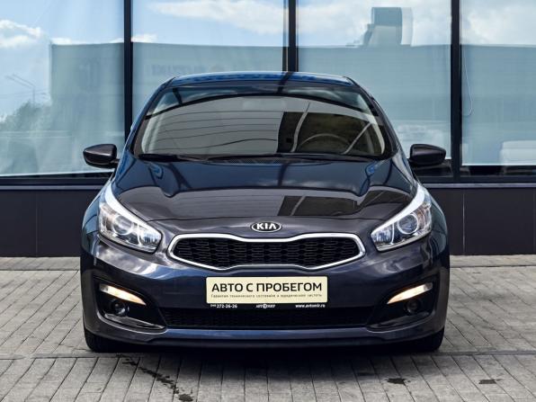Kia Ceed II Рестайлинг с пробегом 2018 года, цена 1 569 000 рублей, 62648 км, хэтчбек, Автокод Объявления