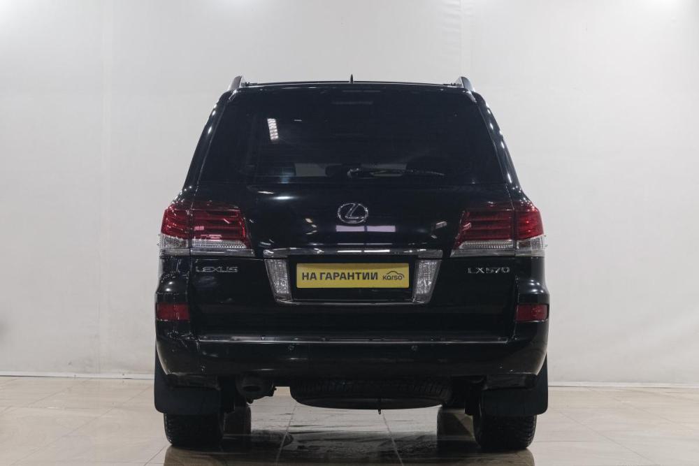 Lexus LX III Рестайлинг Новокузнецк  - изображение 6