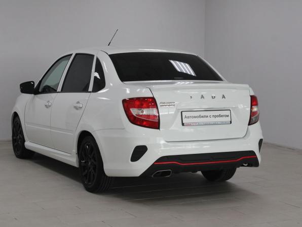Lada (ВАЗ) Granta I Рестайлинг с пробегом 2021 года, цена 819 900 рублей, 72914 км, седан, Автокод Объявления