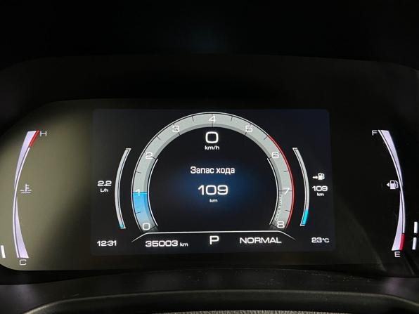 Haval F7 I Рестайлинг с пробегом 2023 года, цена 2 069 900 рублей, 35001 км, внедорожник, Автокод Объявления