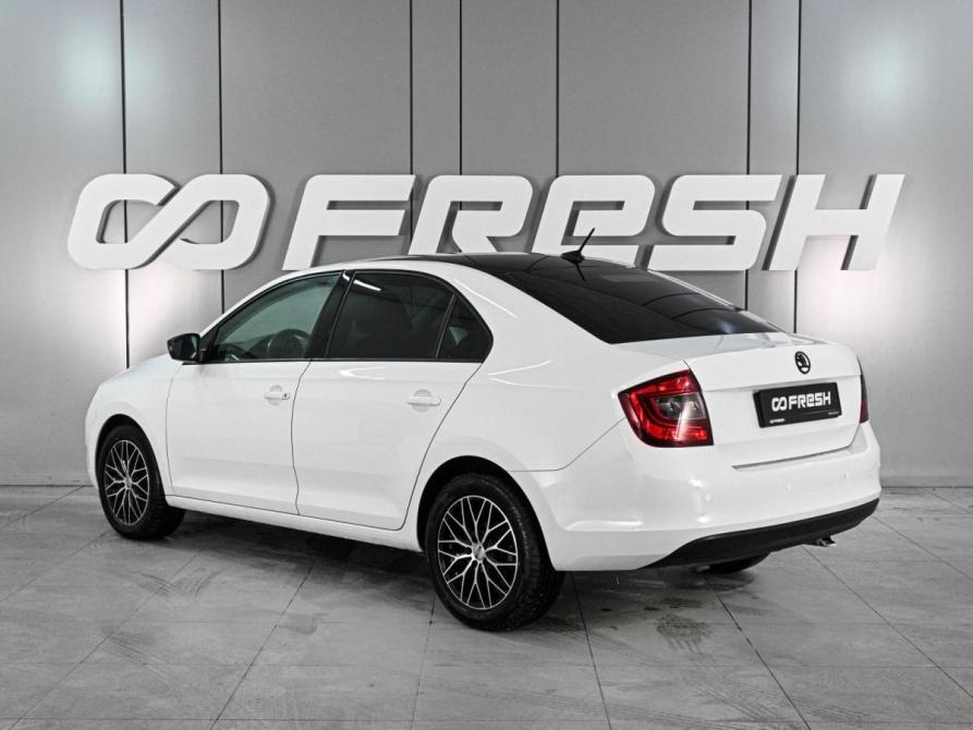 Skoda Rapid I Рестайлинг Ростов-на-Дону  - изображение 2