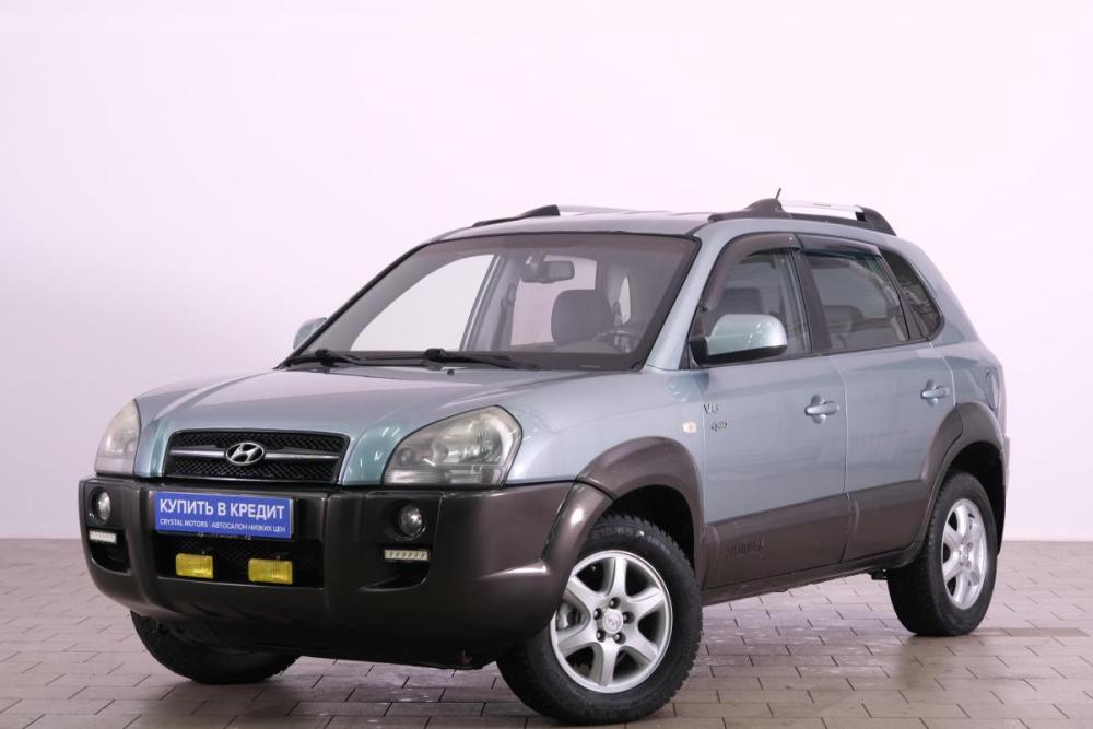Hyundai Tucson I Омск  - изображение 4
