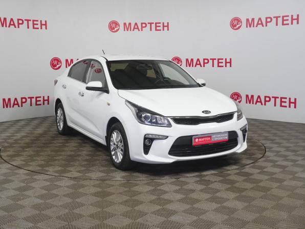 Kia Rio IV с пробегом 2020 года, цена 1 519 000 рублей, 124835 км, седан, Автокод Объявления