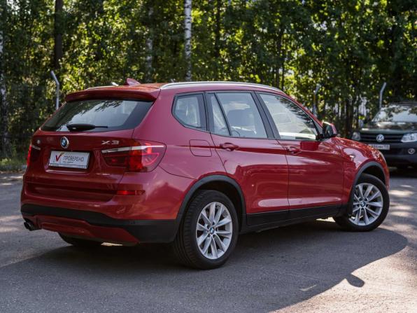 BMW X3 II (F25) Рестайлинг с пробегом 2014 года, цена 1 690 000 рублей, 258473 км, внедорожник, Автокод Объявления