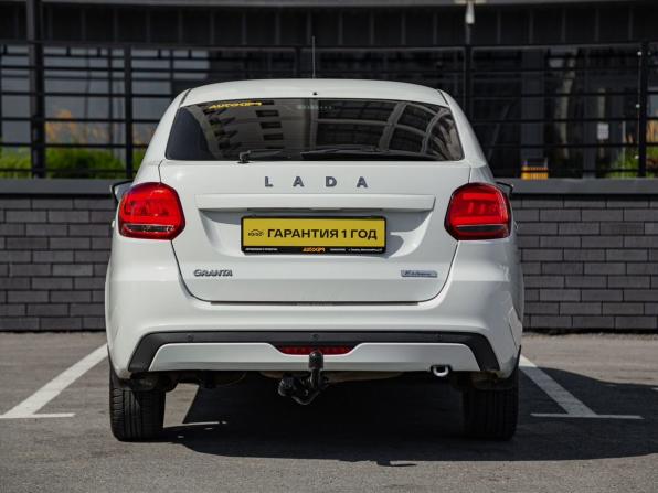 Lada (ВАЗ) Granta I Рестайлинг с пробегом 2022 года, цена 655 000 рублей, 107000 км, лифтбек, Автокод Объявления