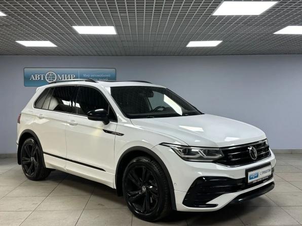 Volkswagen Tiguan II Рестайлинг с пробегом 2021 года, цена 3 899 000 рублей, 88147 км, внедорожник, Автокод Объявления